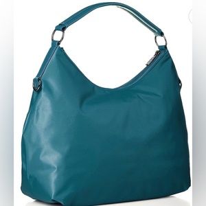 ⭐️Host Pick⭐️ Lipault Paris Teal Green Hobo bag size Medium NWT
